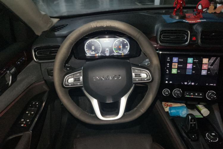 Used Lynk & Co 02 New Energy 2019 1.5T PHEV Pro Steering Wheel