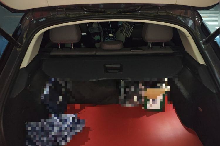Used Lynk & Co 02 New Energy 2019 1.5T PHEV Pro Trunk