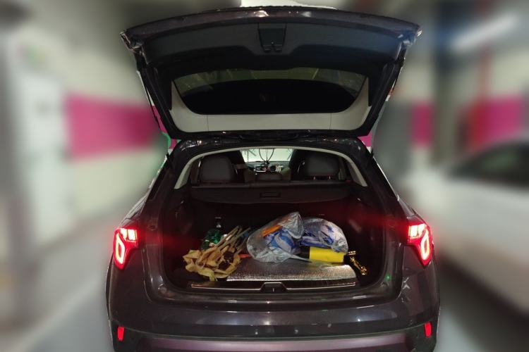 Used Lynk & Co 02 New Energy 2019 1.5T PHEV Pro Trunk