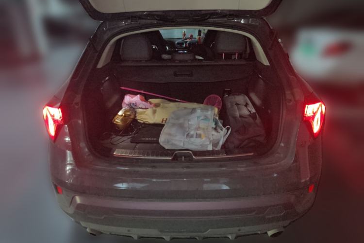 Used Lynk & Co 02 New Energy 2019 1.5T PHEV Pro Trunk