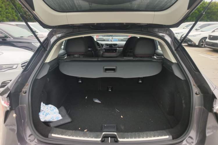 Used Lynk & Co 02 New Energy 2019 1.5T PHEV Plus Trunk