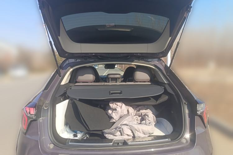 Used Lynk & Co 02 New Energy 2019 1.5T PHEV Pro Trunk