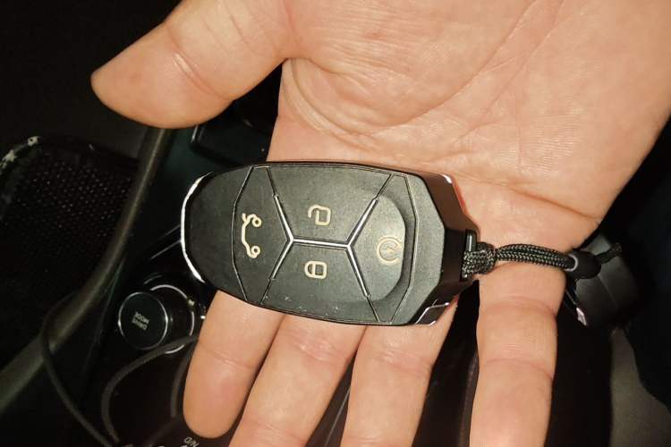 Used Lynk & Co 02 New Energy 2019 1.5T PHEV Pro Vehicle Key
