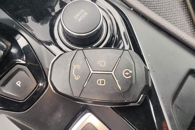 Used Lynk & Co 02 New Energy 2019 1.5T PHEV Plus Vehicle Key