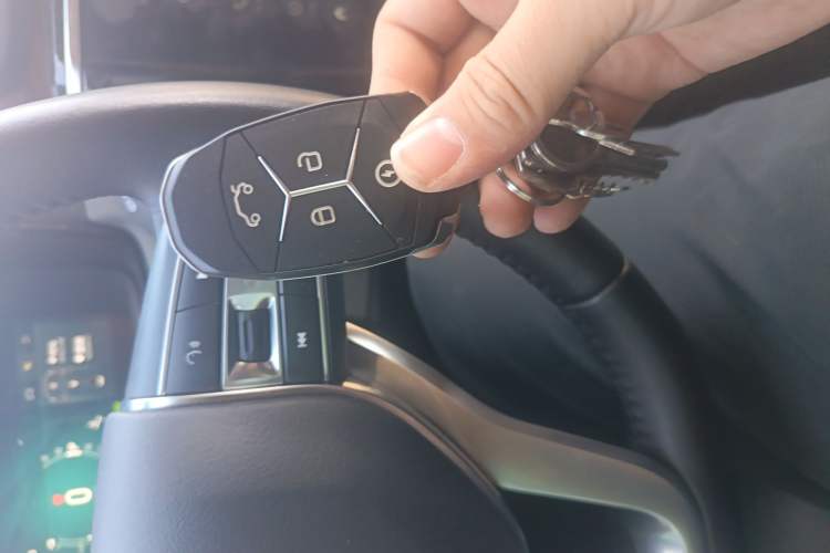 Used Lynk & Co 02 New Energy 2019 1.5T PHEV Pro Vehicle Key