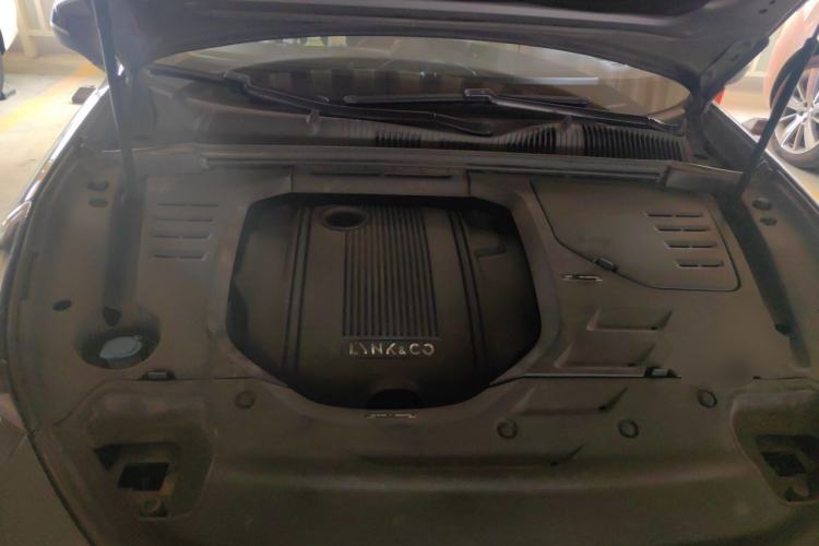 Used Lynk & Co 02 New Energy 2019 1.5T PHEV Pro Engine Bay