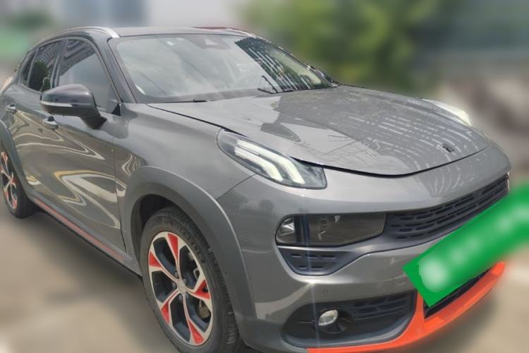 Used Lynk & Co 02 New Energy 2019 1.5T PHEV Pro Front Right 45 Deg