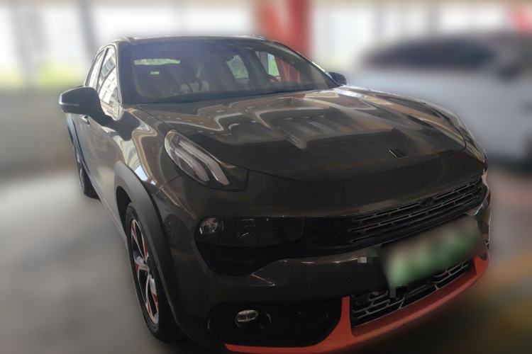 Used Lynk & Co 02 New Energy 2019 1.5T PHEV Pro Front Right 45 Deg