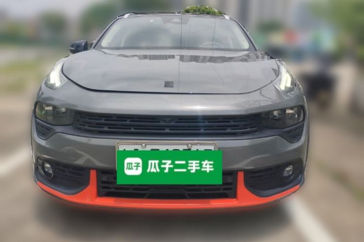 Used Lynk & Co 02 New Energy 2019 1.5T PHEV Pro Front