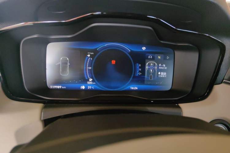 Used Lynk & Co 02 New Energy 2019 1.5T PHEV Pro Instrument Cluster
