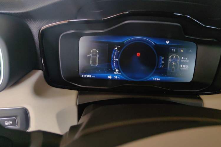 Used Lynk & Co 02 New Energy 2019 1.5T PHEV Pro Odometer Close Up