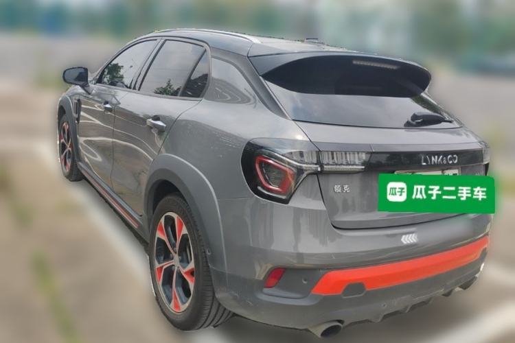 Used Lynk & Co 02 New Energy 2019 1.5T PHEV Pro Rear Left 45 Deg