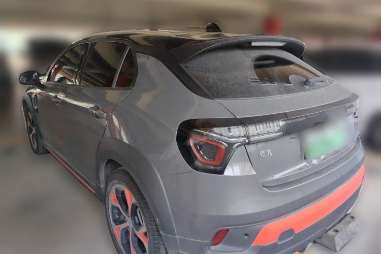 Used Lynk & Co 02 New Energy 2019 1.5T PHEV Pro Rear Left 45 Deg