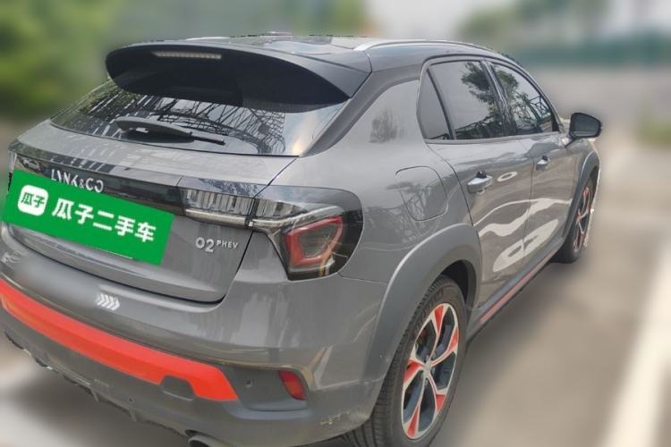 Used Lynk & Co 02 New Energy 2019 1.5T PHEV Pro Rear Right 45 Deg