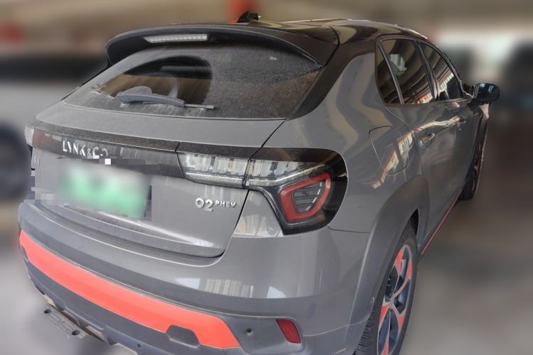 Used Lynk & Co 02 New Energy 2019 1.5T PHEV Pro Rear Right 45 Deg