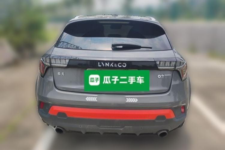 Used Lynk & Co 02 New Energy 2019 1.5T PHEV Pro Rear