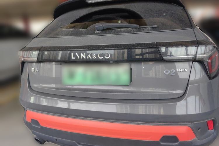 Used Lynk & Co 02 New Energy 2019 1.5T PHEV Pro Rear