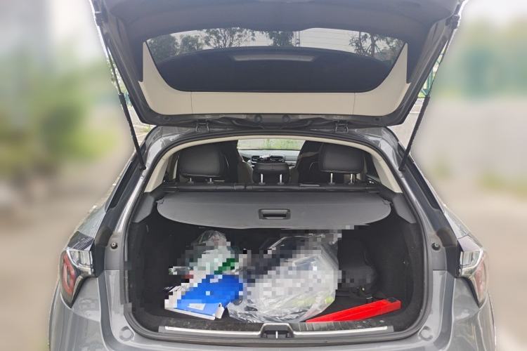 Used Lynk & Co 02 New Energy 2019 1.5T PHEV Pro Trunk