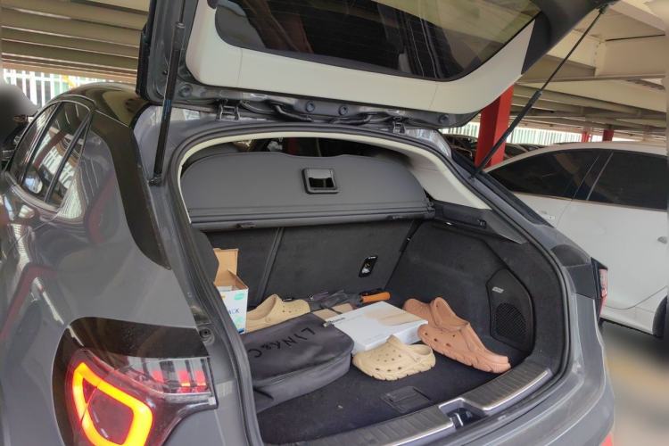 Used Lynk & Co 02 New Energy 2019 1.5T PHEV Pro Trunk