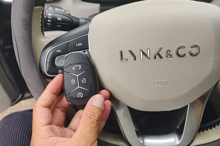 Used Lynk & Co 02 New Energy 2019 1.5T PHEV Pro Vehicle Key