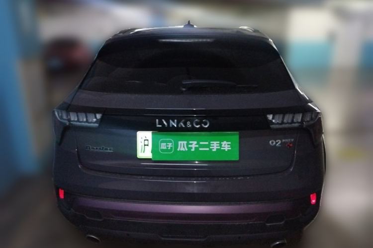 Used Lynk & Co 02 New Energy 2020 1.5T PHEV Plus Rear