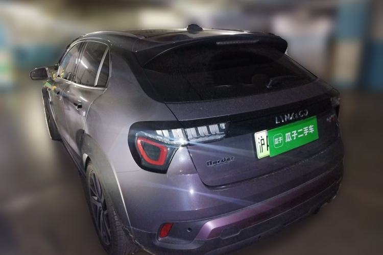 Used Lynk & Co 02 New Energy 2020 1.5T PHEV Plus Rear Left 45 Deg