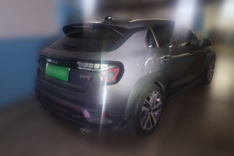Used Lynk & Co 02 New Energy 2020 1.5T PHEV Plus Rear Right 45 Deg