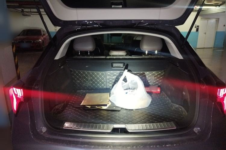 Used Lynk & Co 02 New Energy 2020 1.5T PHEV Plus Trunk