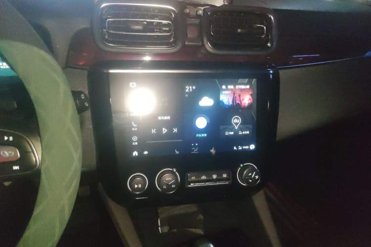 Used Lynk & Co 02 New Energy 2021 1.5T PHEV Pro Audio And AC Panel