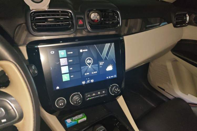Used Lynk & Co 02 New Energy 2021 1.5T PHEV Plus Audio And AC Panel