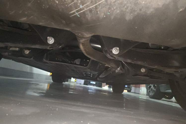 Used Lynk & Co 02 New Energy 2021 1.5T PHEV Plus Chassis Rear