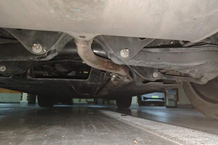 Used Lynk & Co 02 New Energy 2021 1.5T PHEV Plus Chassis Rear