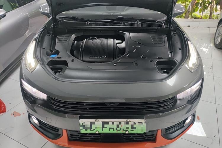 Used Lynk & Co 02 New Energy 2021 1.5T PHEV Pro Engine Bay
