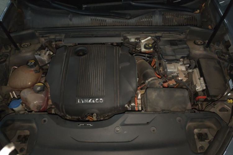 Used Lynk & Co 02 New Energy 2021 1.5T PHEV Plus Engine Bay