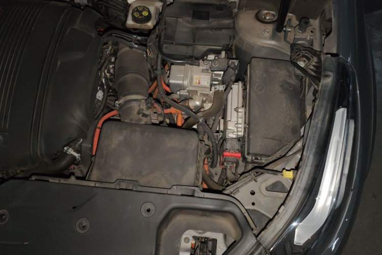 Used Lynk & Co 02 New Energy 2021 1.5T PHEV Plus Engine Bay Left