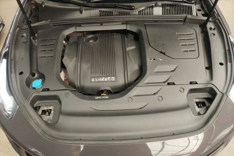 Used Lynk & Co 02 New Energy 2021 1.5T PHEV Pro Engine Bay
