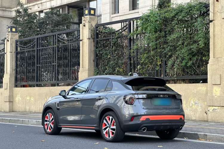 Used Lynk & Co 02 New Energy 2021 1.5T PHEV Pro Exterior 4