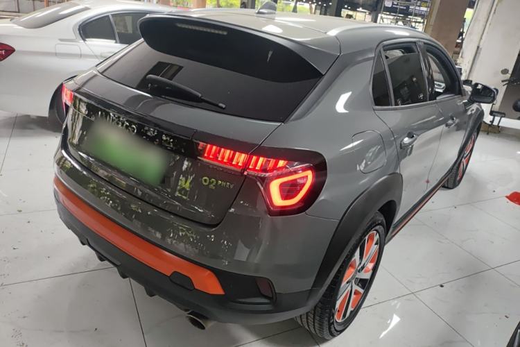 Used Lynk & Co 02 New Energy 2021 1.5T PHEV Pro Exterior 5
