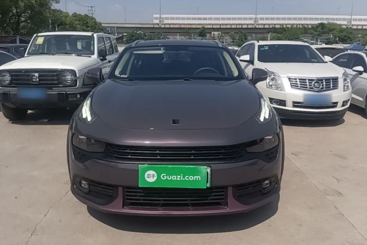 Used Lynk & Co 02 New Energy 2021 1.5T PHEV Plus Front