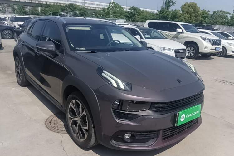 Used Lynk & Co 02 New Energy 2021 1.5T PHEV Plus Front Right 45 Deg