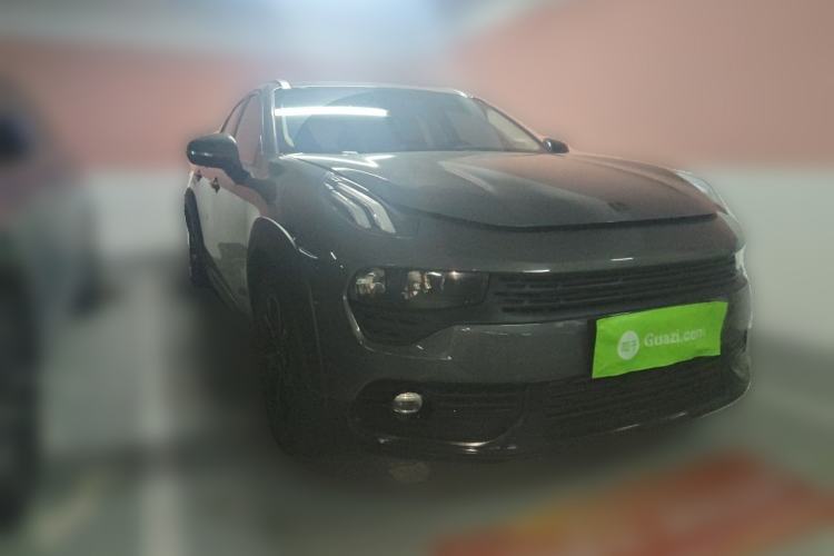 Used Lynk & Co 02 New Energy 2021 1.5T PHEV Plus Front Right 45 Deg