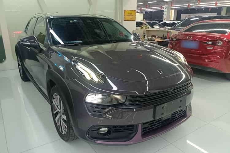 Used Lynk & Co 02 New Energy 2021 1.5T PHEV Pro Front Right 45 Deg