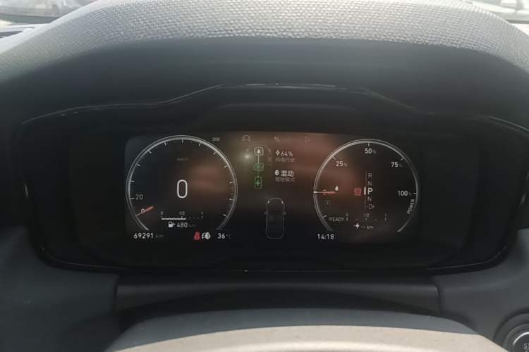 Used Lynk & Co 02 New Energy 2021 1.5T PHEV Plus Instrument Cluster
