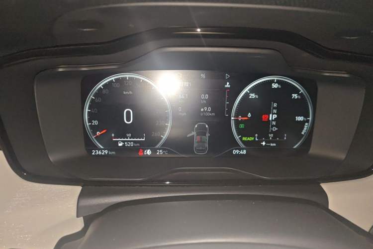 Used Lynk & Co 02 New Energy 2021 1.5T PHEV Plus Instrument Cluster