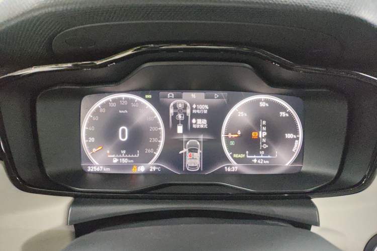 Used Lynk & Co 02 New Energy 2021 1.5T PHEV Pro Instrument Cluster