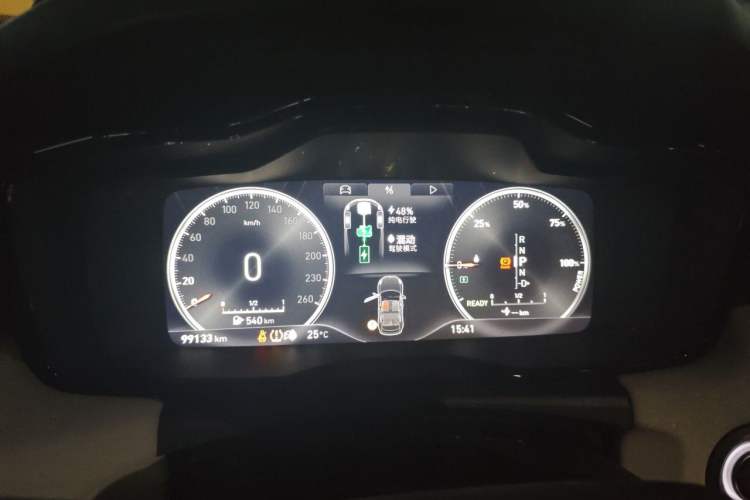 Used Lynk & Co 02 New Energy 2021 1.5T PHEV Plus Instrument Cluster