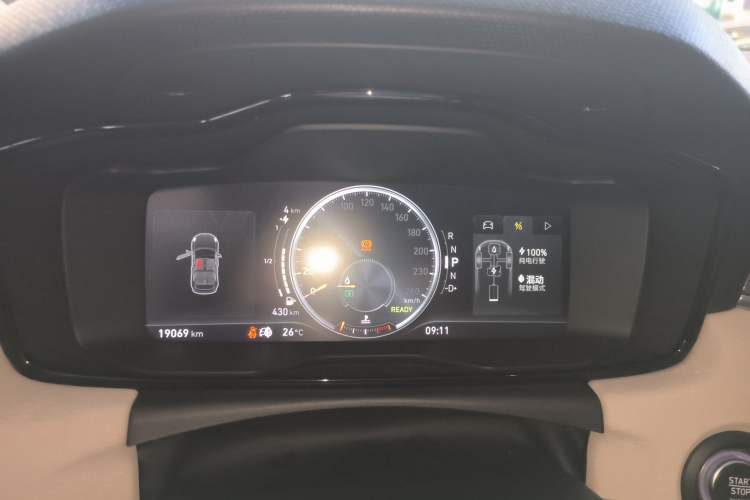 Used Lynk & Co 02 New Energy 2021 1.5T PHEV Pro Instrument Cluster
