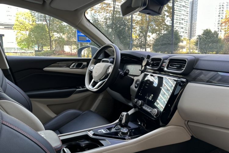 Used Lynk & Co 02 New Energy 2021 1.5T PHEV Pro Interior 6