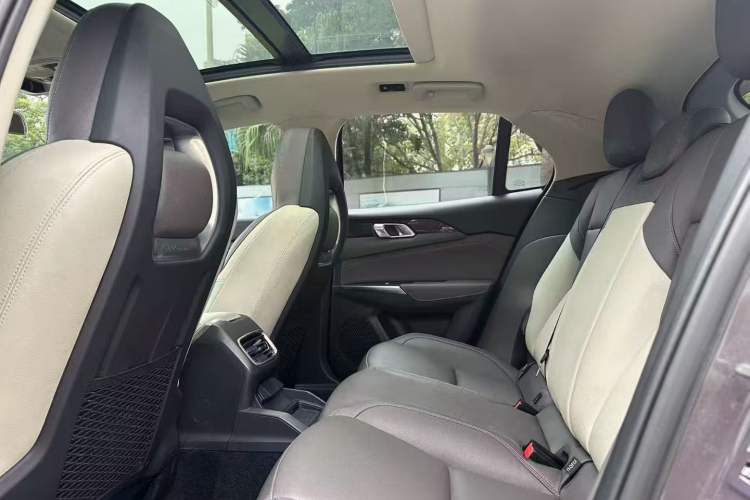 Used Lynk & Co 02 New Energy 2021 1.5T PHEV Plus Left Rear Seat