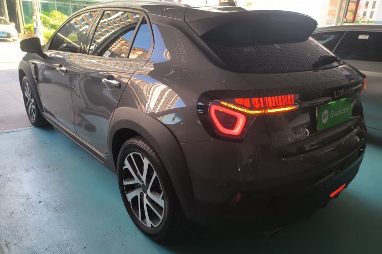 Used Lynk & Co 02 New Energy 2021 1.5T PHEV Pro Left Side